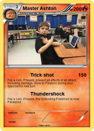 Pokemon Master Ashton
