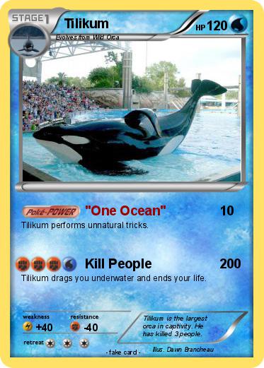 Pokemon Tilikum