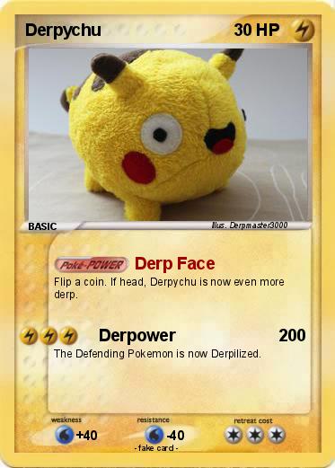 Pokemon Derpychu