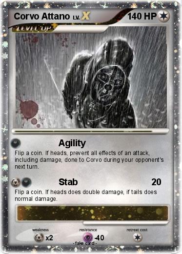 Pokemon Corvo Attano