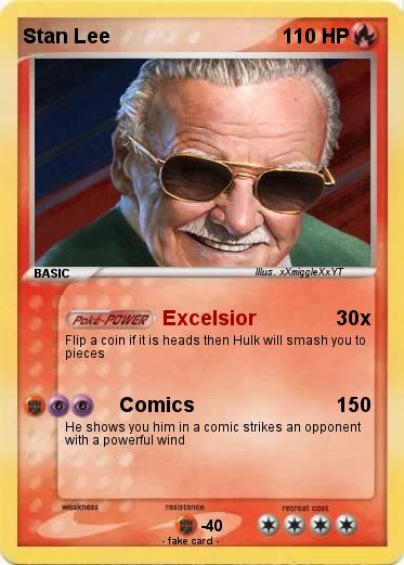 Pokemon Stan Lee