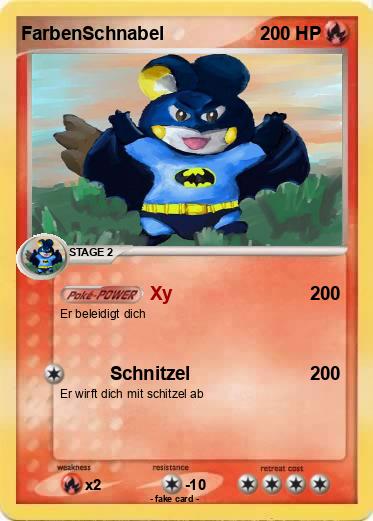 Pokemon FarbenSchnabel
