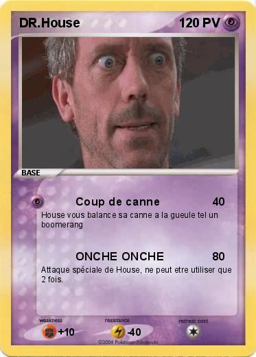 Pokemon DR.House