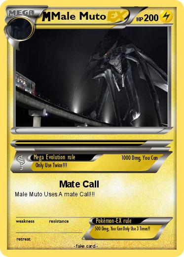 Pokemon Male Muto