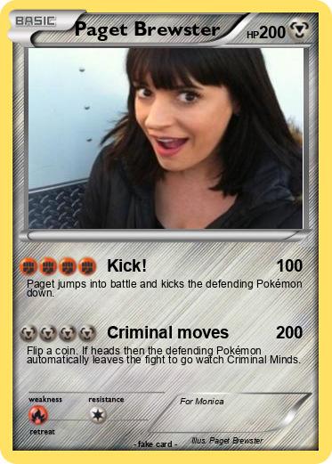 Pokemon Paget Brewster