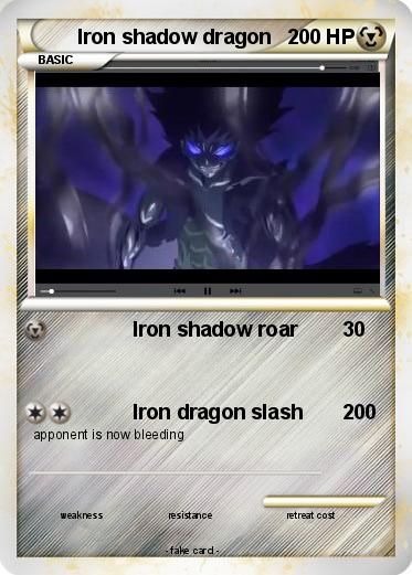 Pokemon Iron shadow dragon