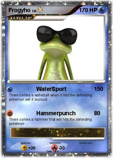 Pokemon Frogyho