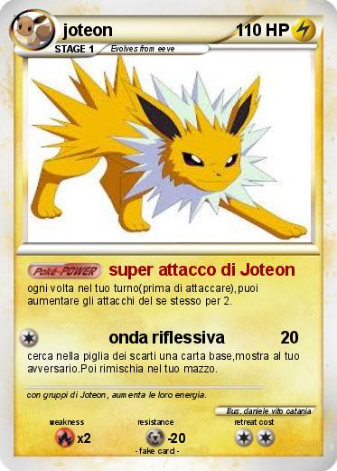 Pokemon joteon