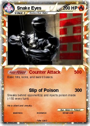 Pokemon Snake Eyes
