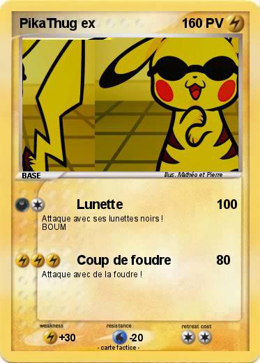 Pokemon PikaThug ex