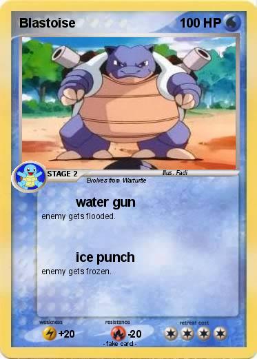Pokemon Blastoise
