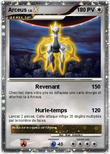 Pokemon Arceus