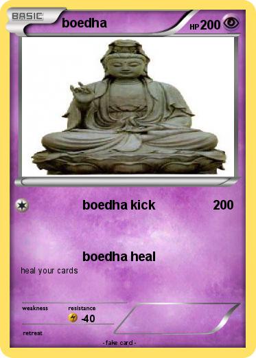Pokemon boedha