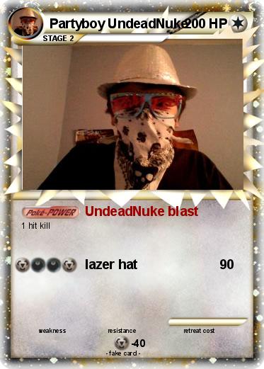 Pokemon Partyboy UndeadNuke