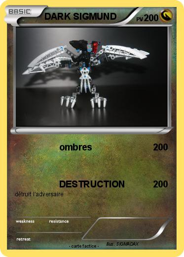 Pokemon DARK SIGMUND