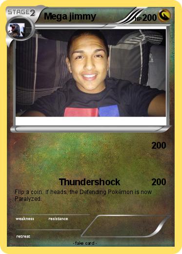 Pokemon Mega jimmy