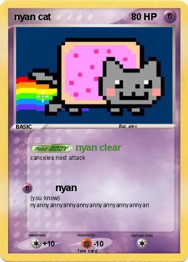 Pokemon nyan cat