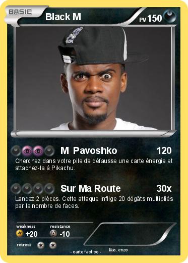 Pokemon Black M