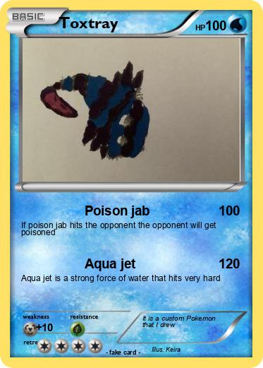 Pokemon Toxtray