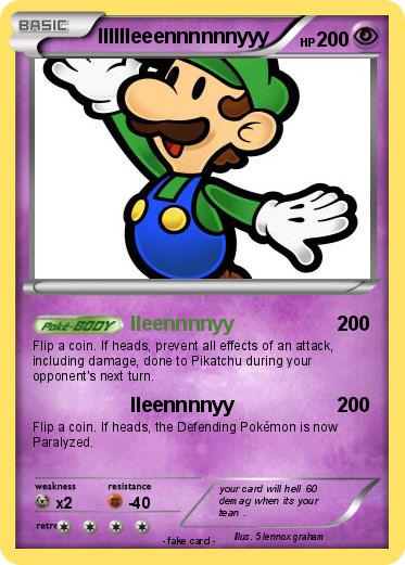 Pokemon lllllleeennnnnnyyy