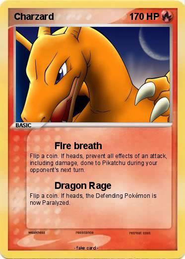 Pokemon Charzard
