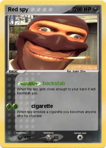 Pokemon Red spy