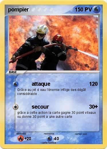 Pokemon pompier