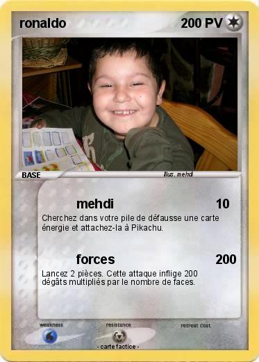 Pokemon ronaldo