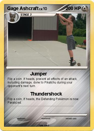 Pokemon Gage Ashcraft