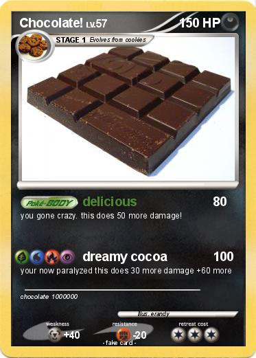Pokemon Chocolate!