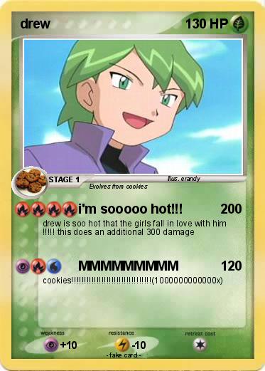 Pokemon drew