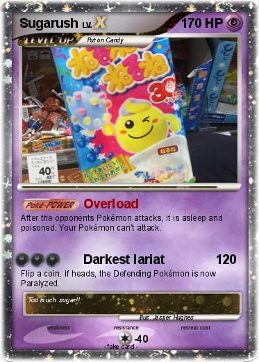 Pokemon Sugarush