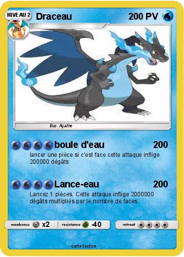 Pokemon Draceau