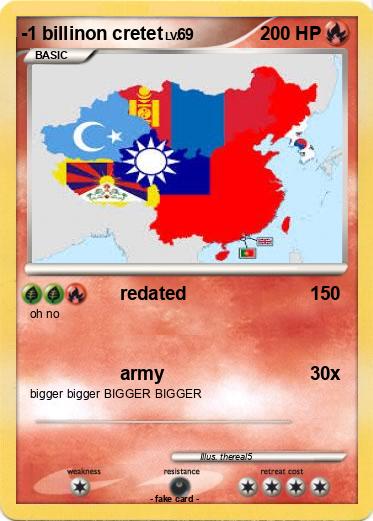 Pokemon -1 billinon cretet