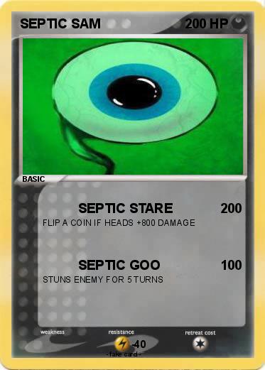 Pokemon SEPTIC SAM