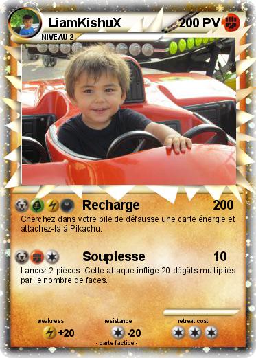 Pokemon LiamKishuX