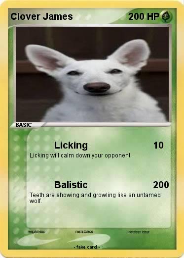 Pokemon Clover James