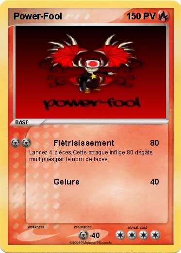 Pokemon Power-Fool