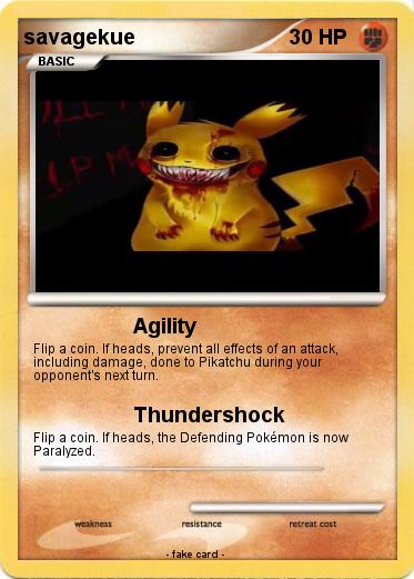 Pokemon savagekue