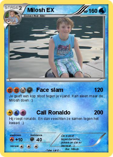 Pokemon Milosh EX
