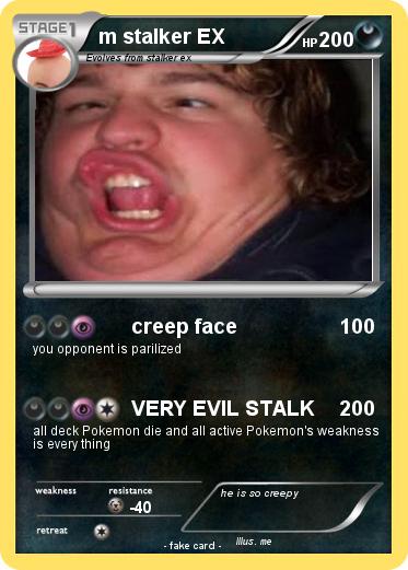 Pokemon m stalker EX