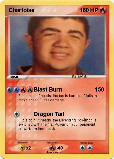 Pokemon Chartoise