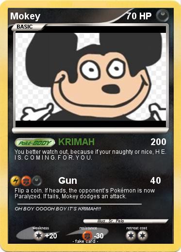 Pokemon Mokey