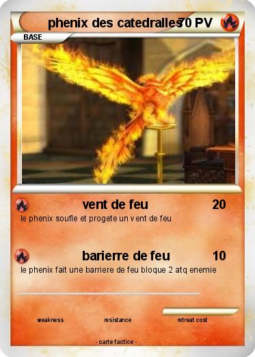 Pokemon phenix des catedralles