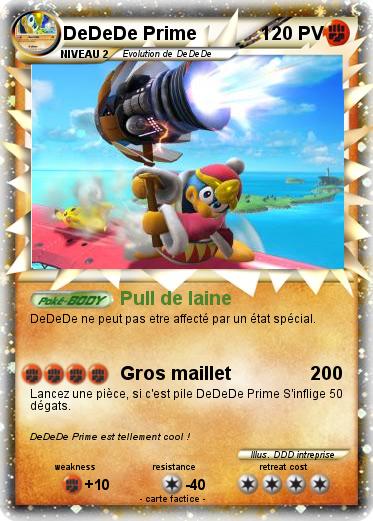 Pokemon DeDeDe Prime