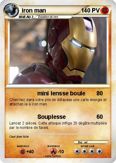 Pokemon iron man
