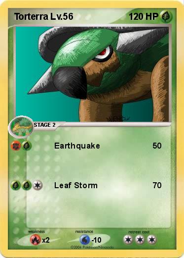 Pokemon Torterra Lv.56