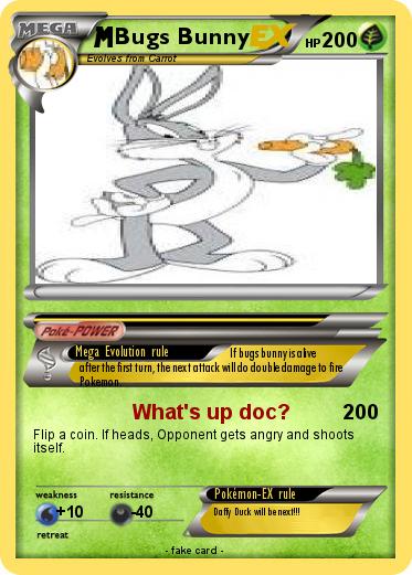 Pokemon Bugs Bunny
