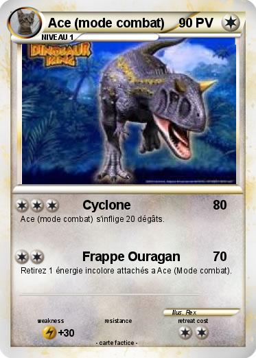 Pokemon Ace (mode combat)