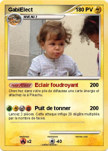 Pokemon GabiElect